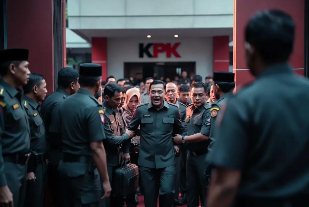 21 Orang & Rp2 Miliar Diamankan KPK dalam OTT Bupati Pemalang Anom