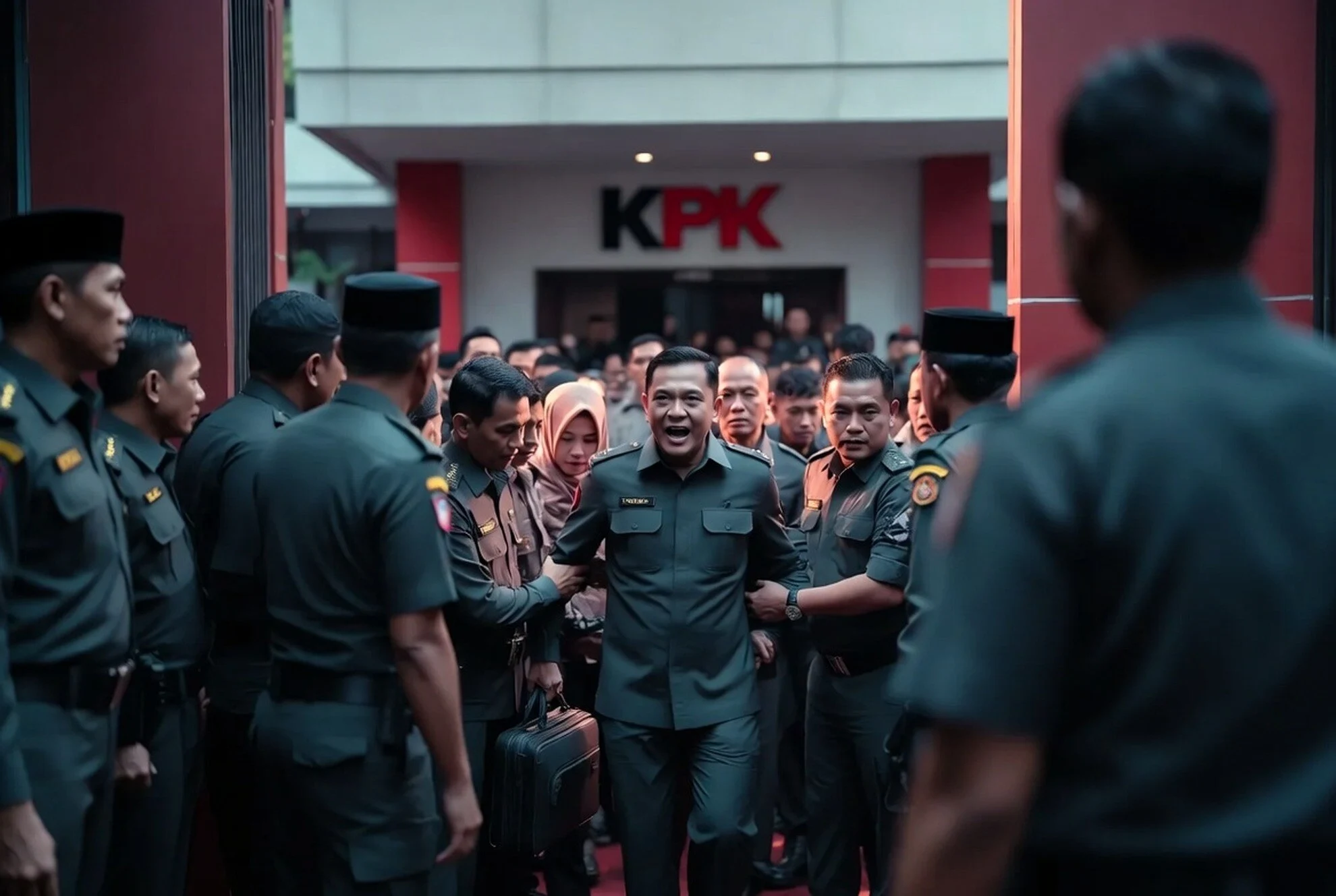 21 Orang & Rp2 Miliar Diamankan KPK dalam OTT Bupati Pemalang Anom