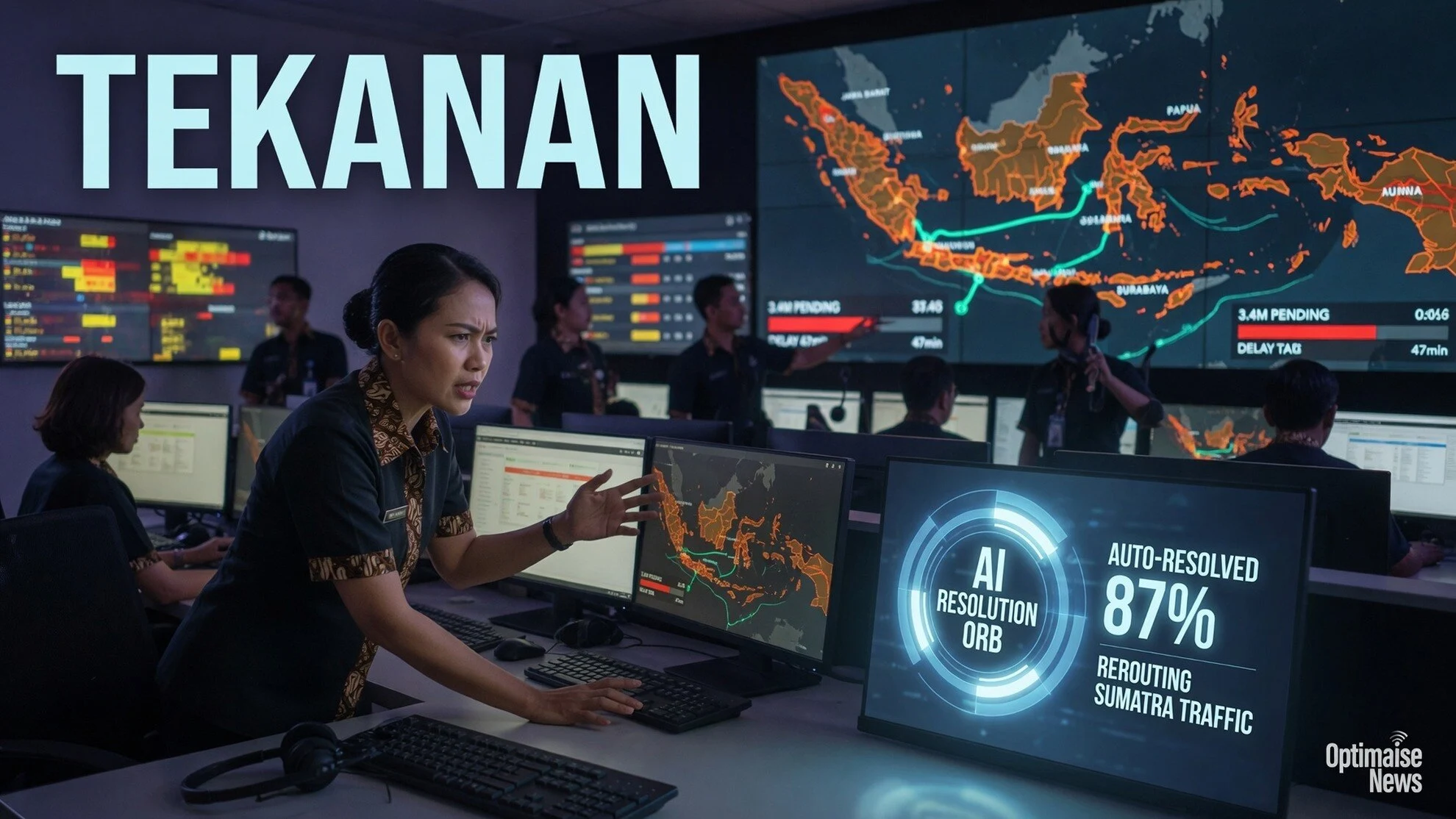 22% Churn Jaringan Telekomunikasi Indonesia di Bawah Tekanan