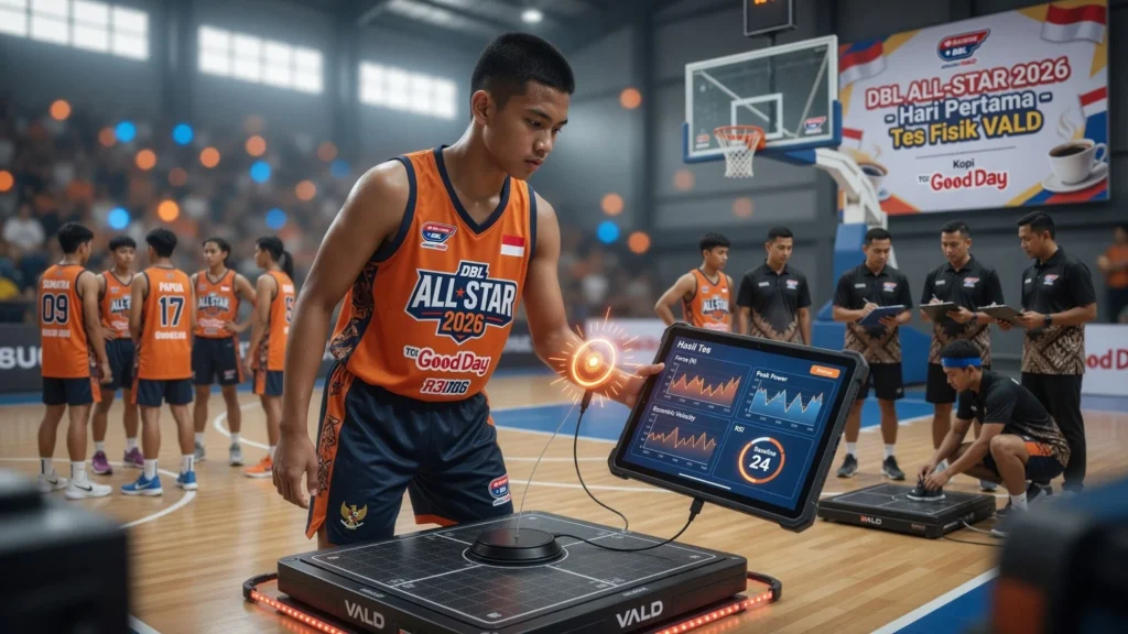 Baseline Fisik VALD Jadi Pintu Evaluasi Individu