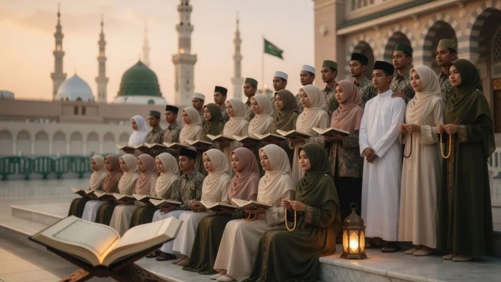 Kegiatan Inti Selama 36 Hari di Arab Saudi