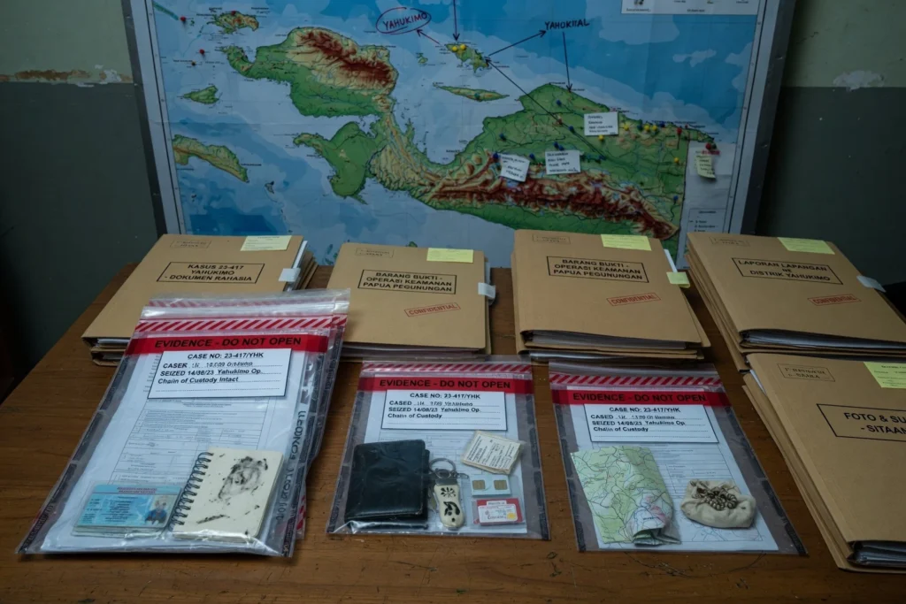 Kaitan dengan Kekerasan Wilayah Sejak 2022