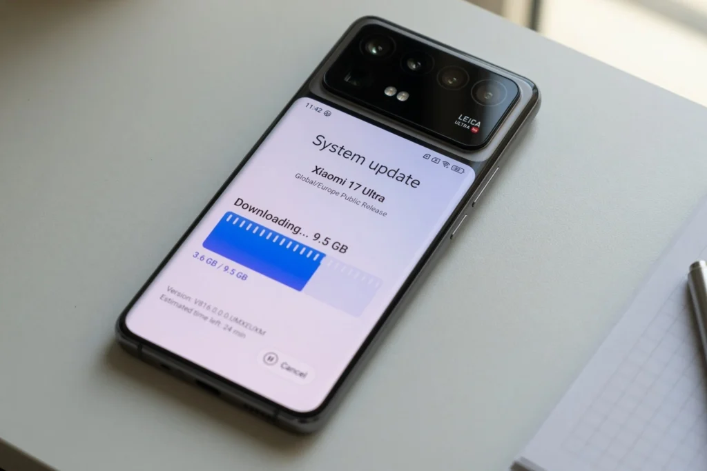 Xiaomi Luncurkan HyperOS 3.3 Android 17 Tanpa Redesain Besar