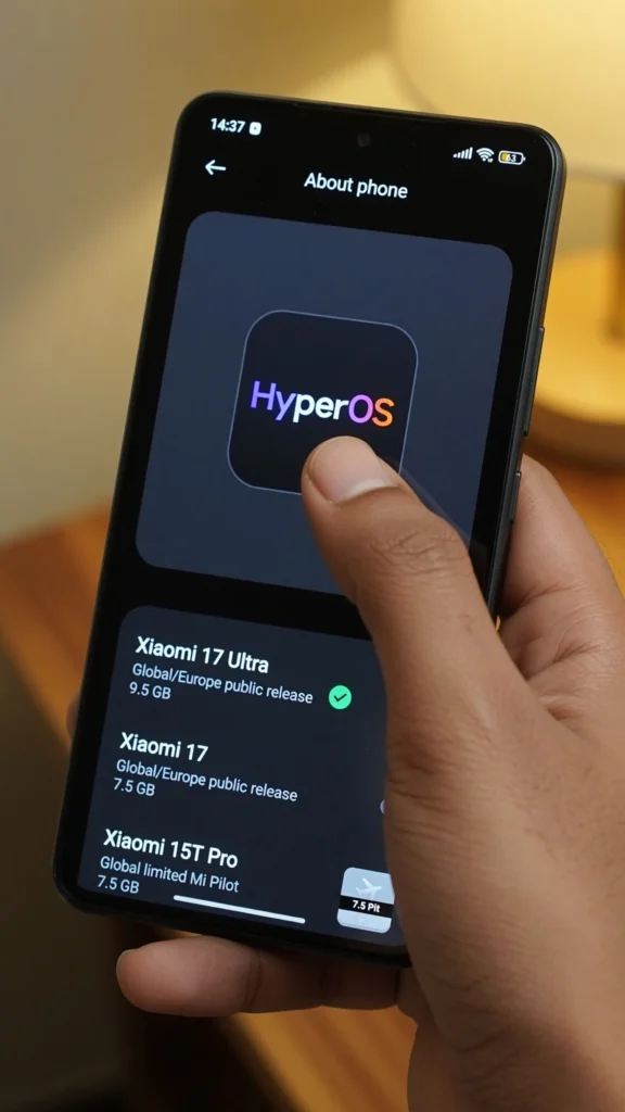 Menuju HyperOS 4 Agustus 2026