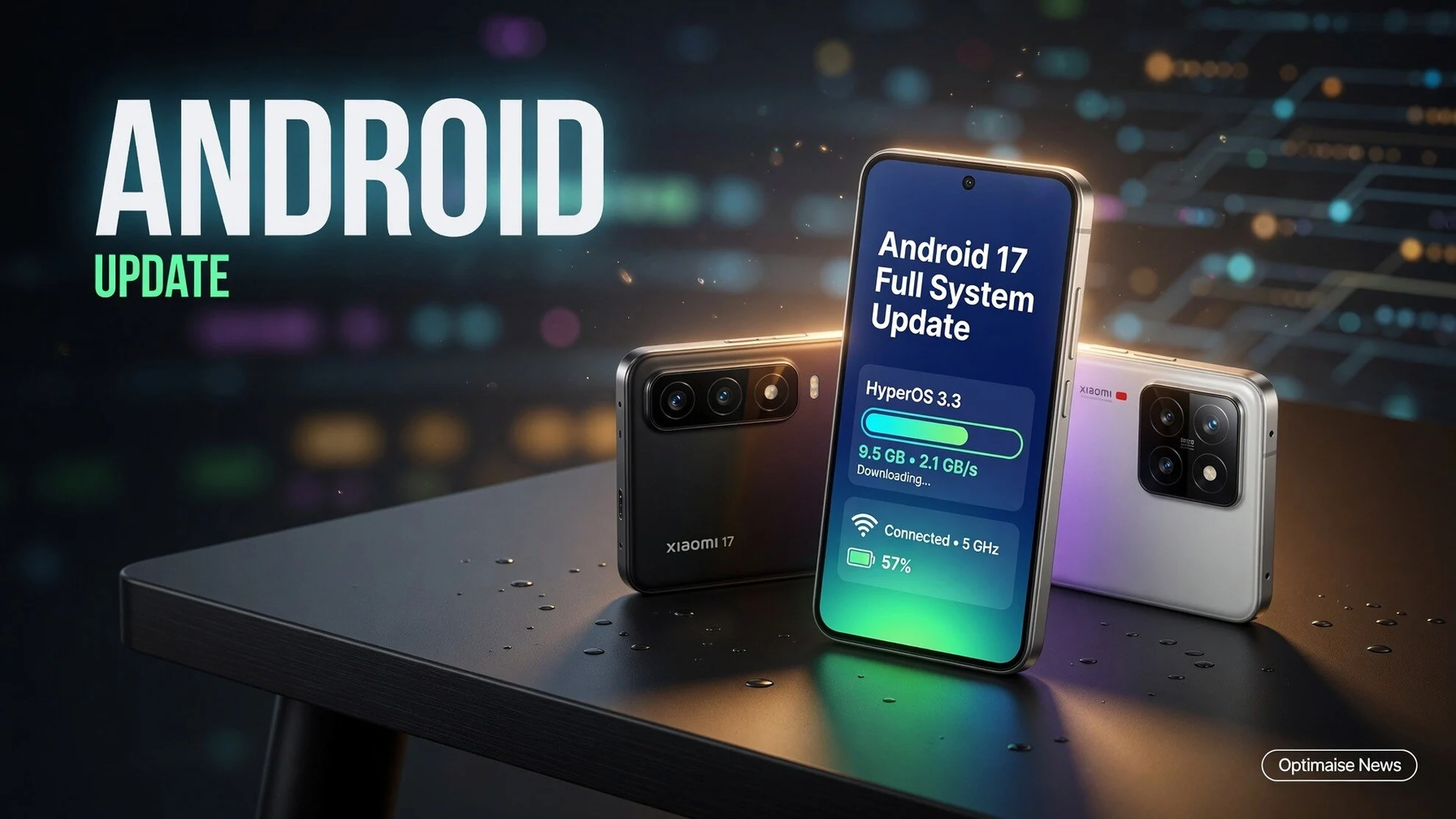 3 Flagship Xiaomi Sabet HyperOS 3.3 Berbasis Android 17