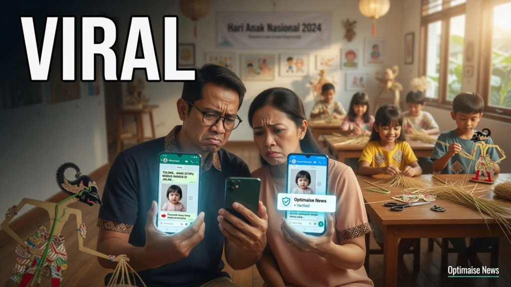 3 Hoaks Manfaatkan Anak Viral Saat Hari Anak Nasional