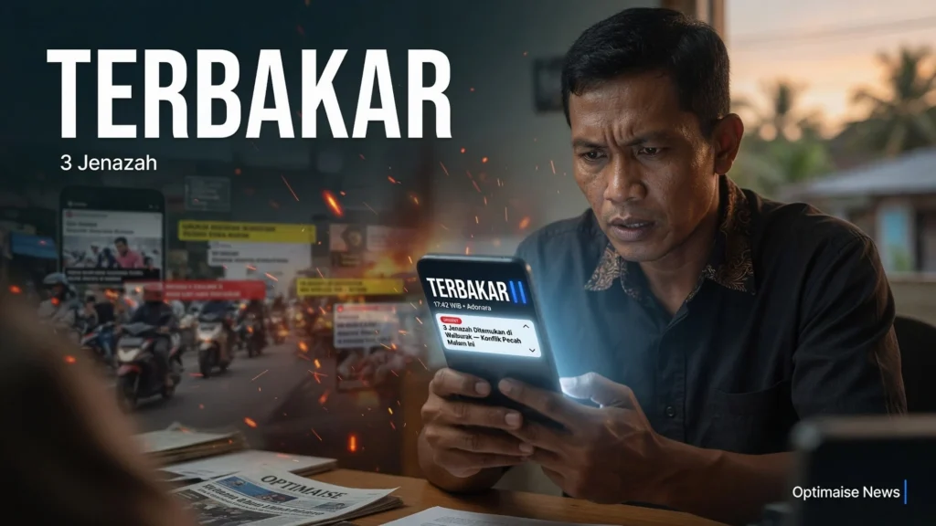 3 Jenazah Bentrok Adonara Dimakamkan, 20 Rumah Terbakar