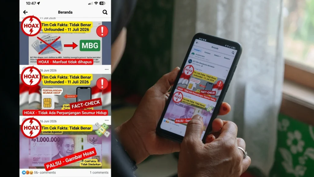 Klaim viral perpanjangan SIM seumur hidup dengan foto resmi