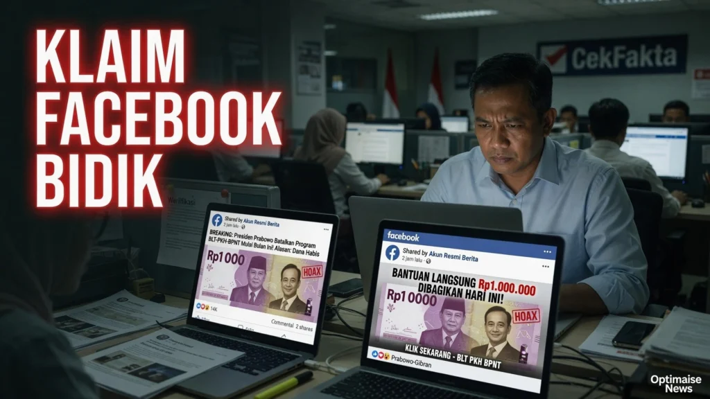 3 Klaim Facebook Bidik Prabowo Subianto: Bansos hingga SIM