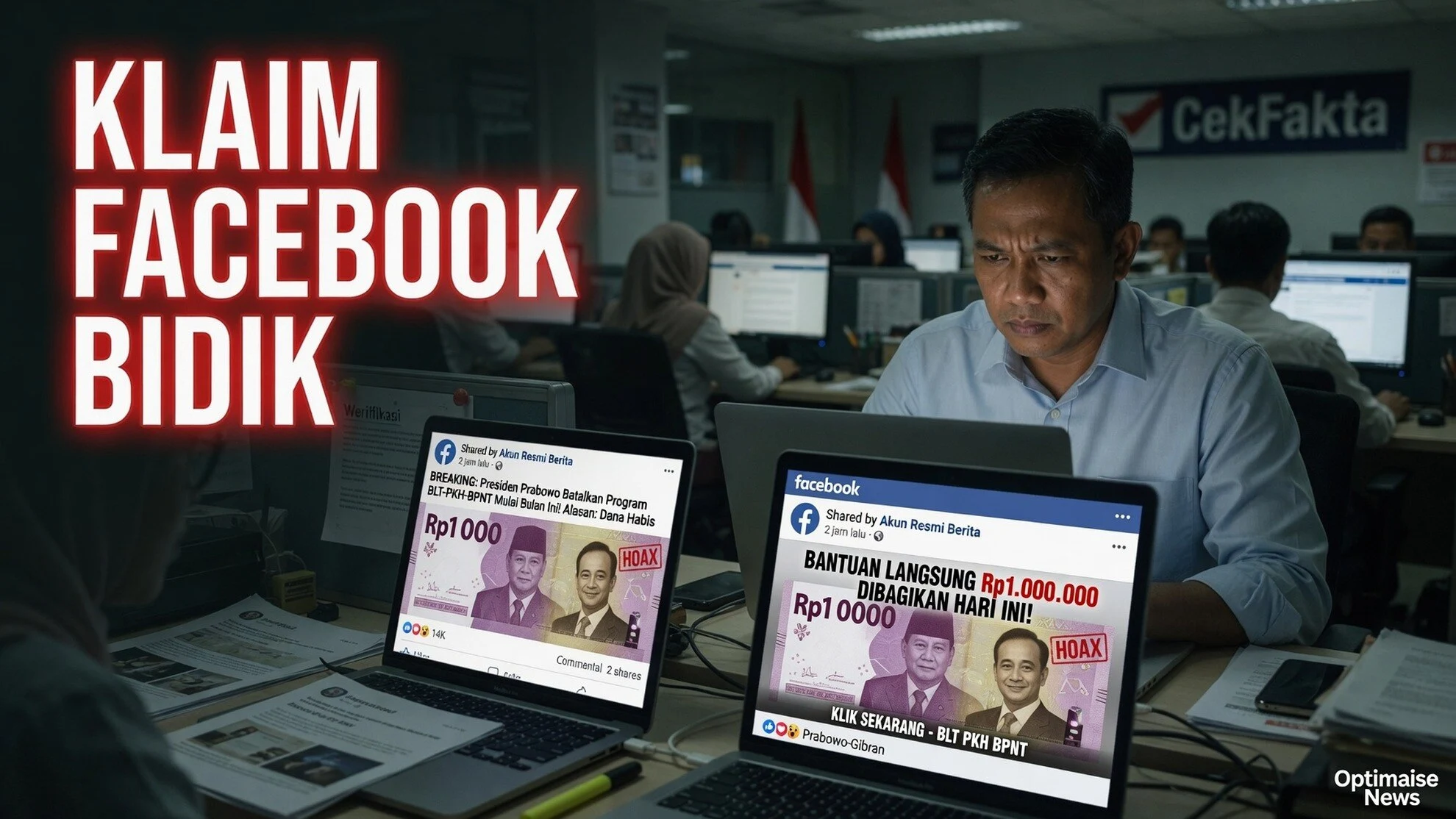3 Klaim Facebook Bidik Prabowo Subianto: Bansos hingga SIM