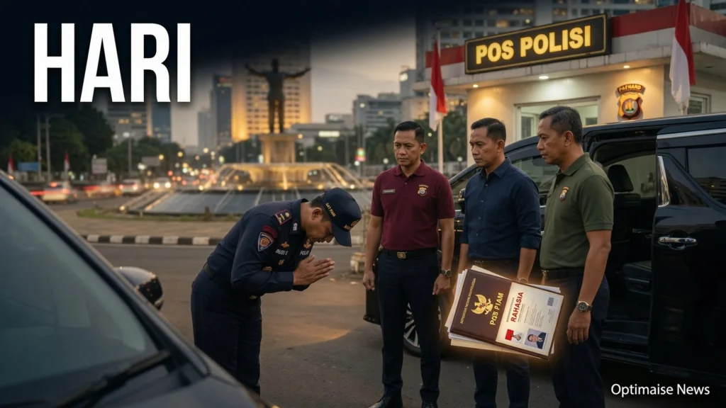 3 Polisi Alphard Polda Jabar Paksa Satpam Push-up, Dijemput Hari