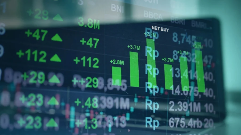 Kontras net sell ASII dan posisi YTD asing