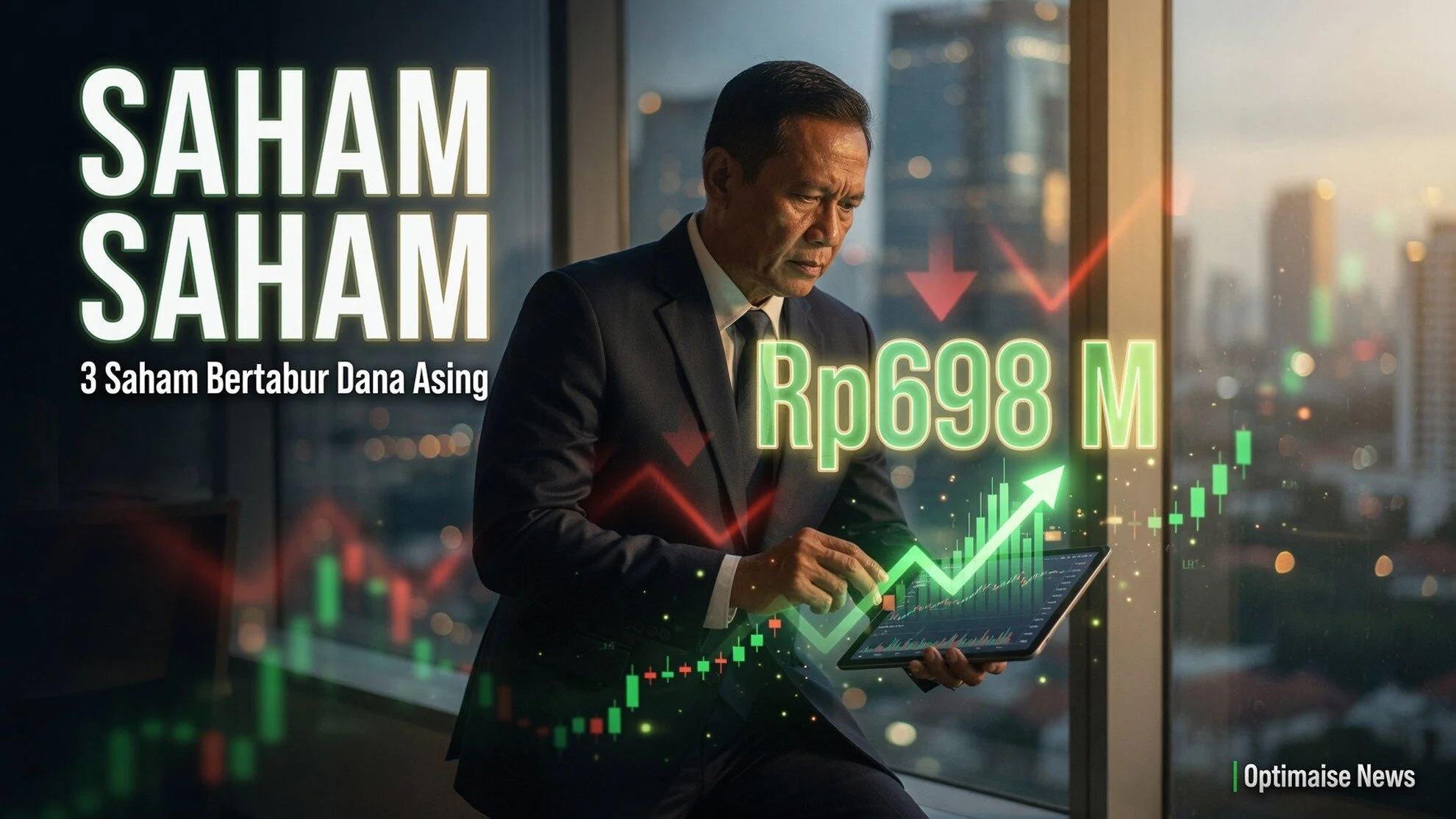 3 Saham Bertabur Dana Asing, BBCA Rp698 M
