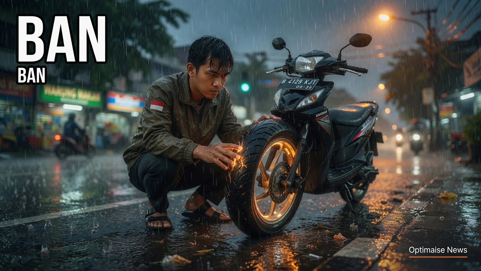 3 Sinyal Kritis Ban Motor Perlu Segera Diganti