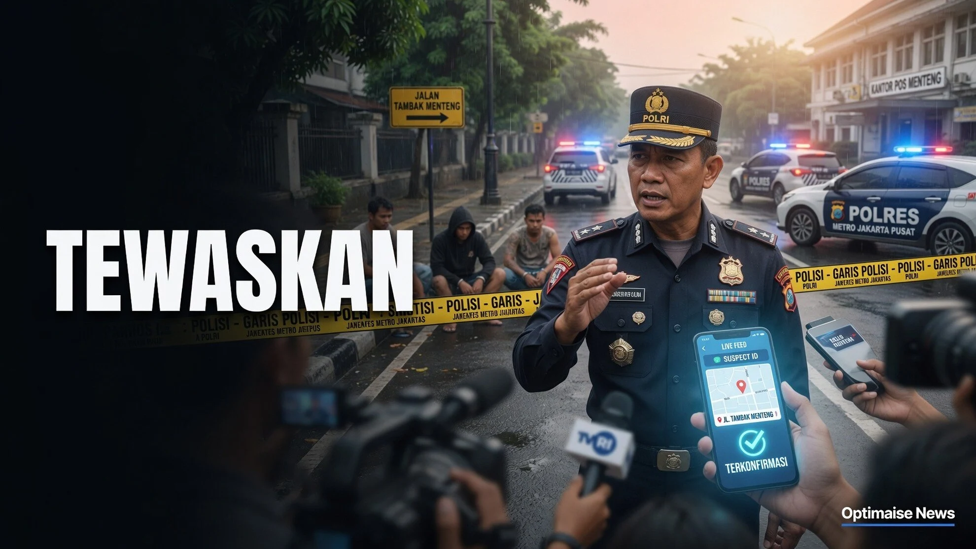 3 Terduga Penganiayaan Diamankan Usai Bentrok Menteng Tewaskan K