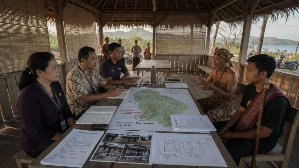 Langkah Pantauan KemenHAM di Nusa Tenggara Timur
