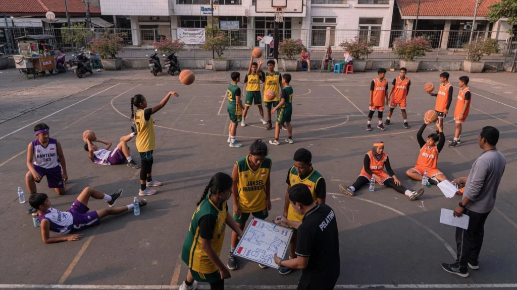 Susunan Tim Waisai, Balige, dan Ambon