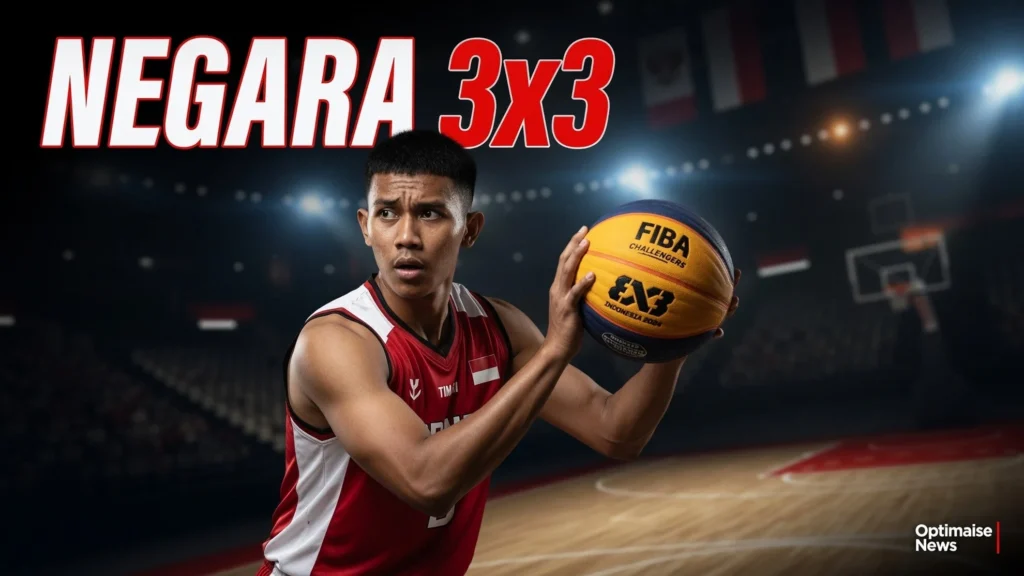 3 Tim RI Tampil di FIBA 3x3 Challengers, Lawan 8 Negara