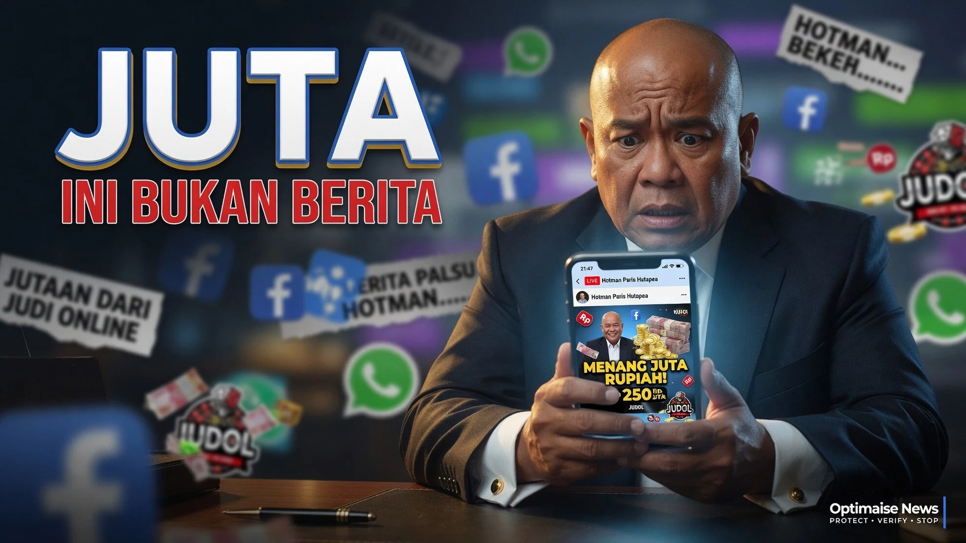 3 Video Hoaks Catut Hotman Paris: Judol hingga Hadiah Rp100 Juta