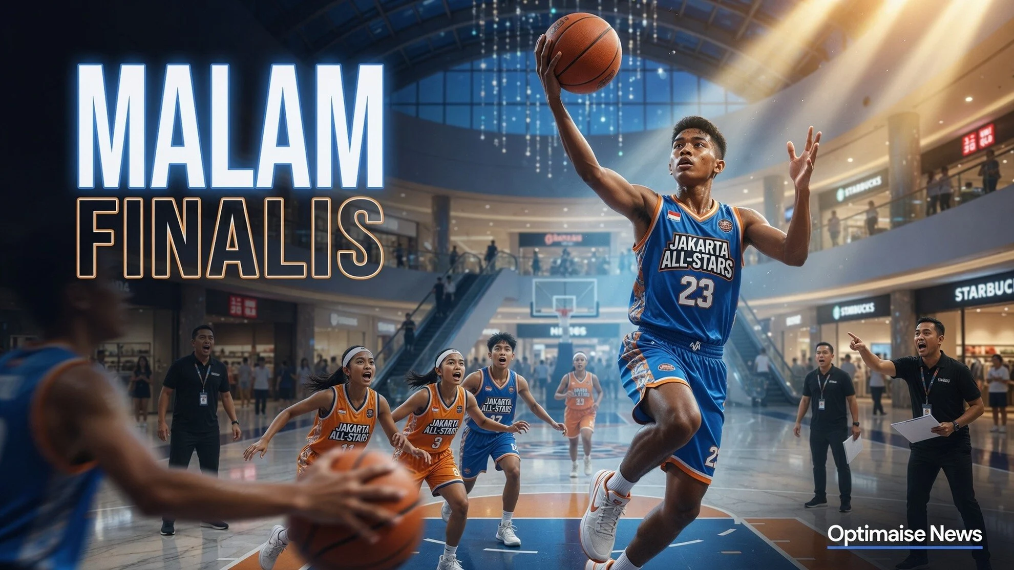 30 Finalis Berebut 12 Slot DBL All-Star 2026 Malam