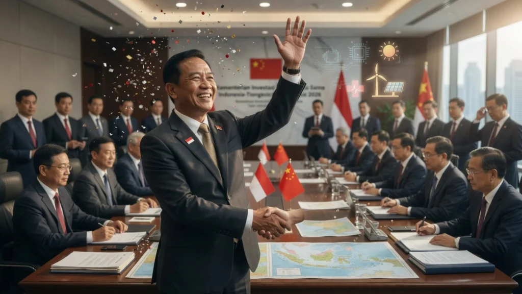 Nilai Kesepakatan Forum Bisnis Mencapai US$2 Miliar