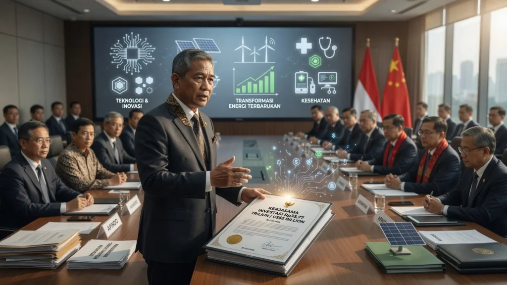 APINDO: Kemitraan Lokal Harus Mengawal Investasi Masuk