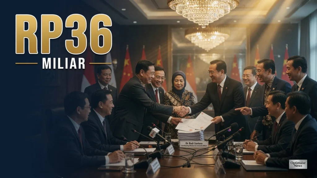 30 Perusahaan China Bidik Tiga Sektor RI Senilai Rp36 T