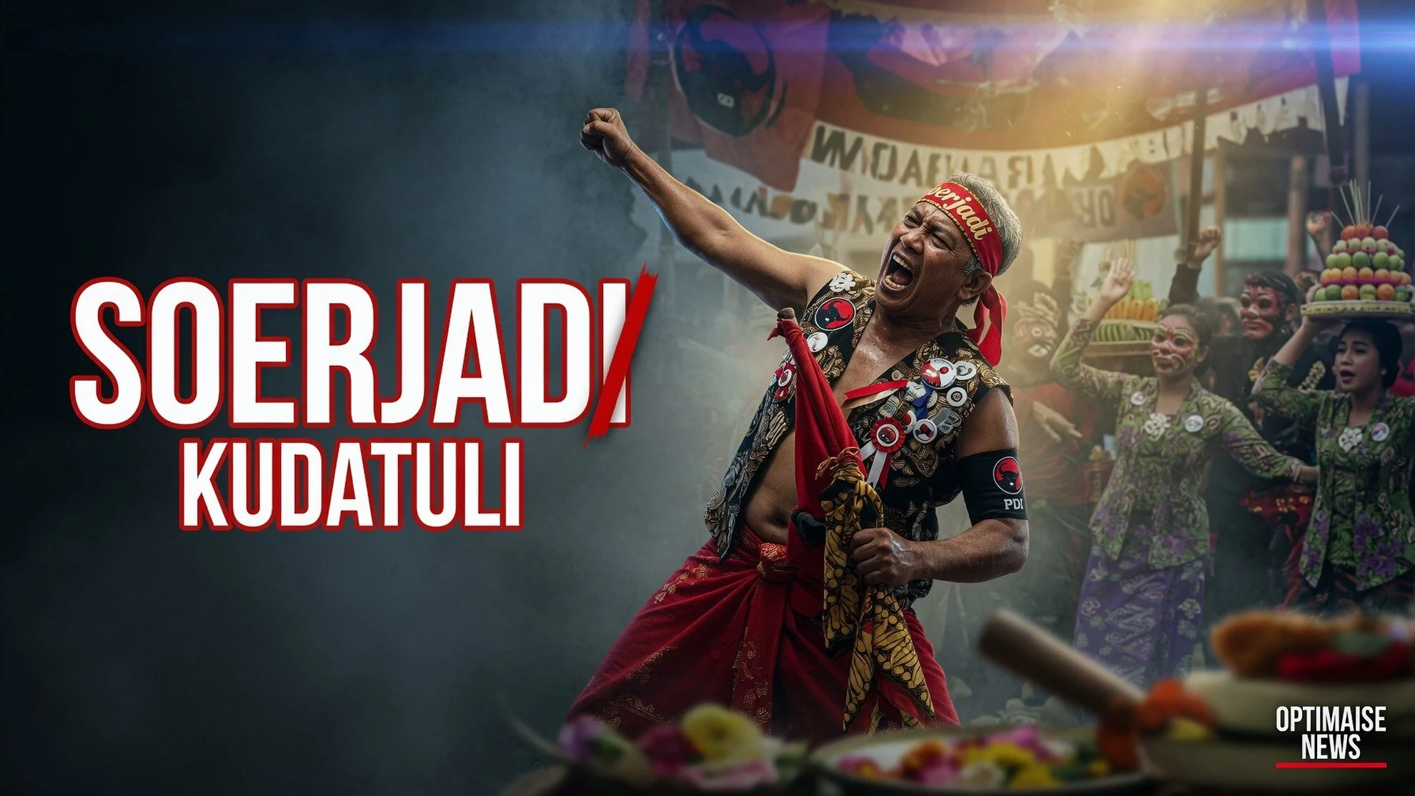 30 Tahun Kudatuli Dihidupkan: Teatrikal Soerjadi