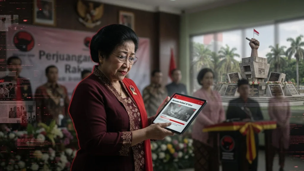 Apa yang Diabadikan Monumen bagi PDIP dan Demokrasi