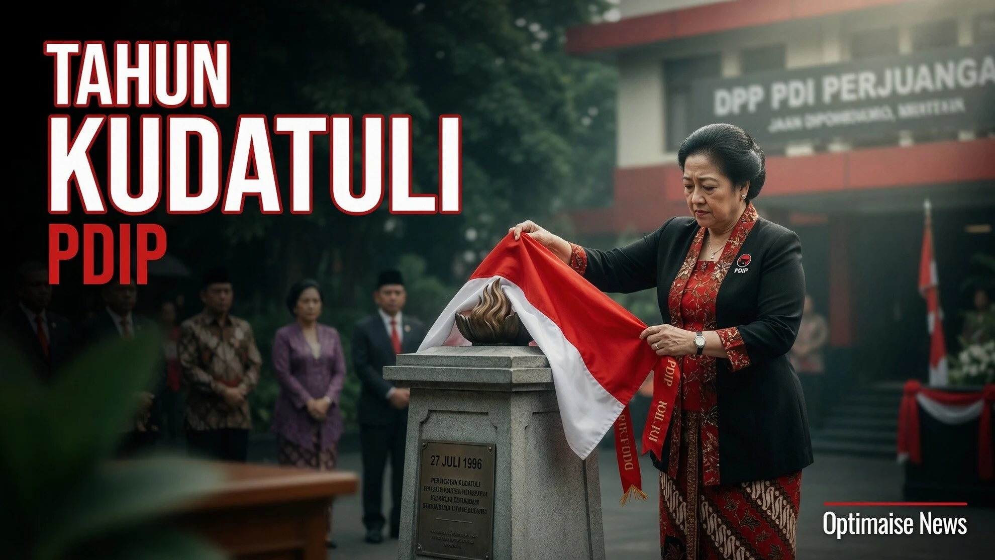 30 Tahun Kudatuli: Megawati Undang Tokoh Prodemokrasi