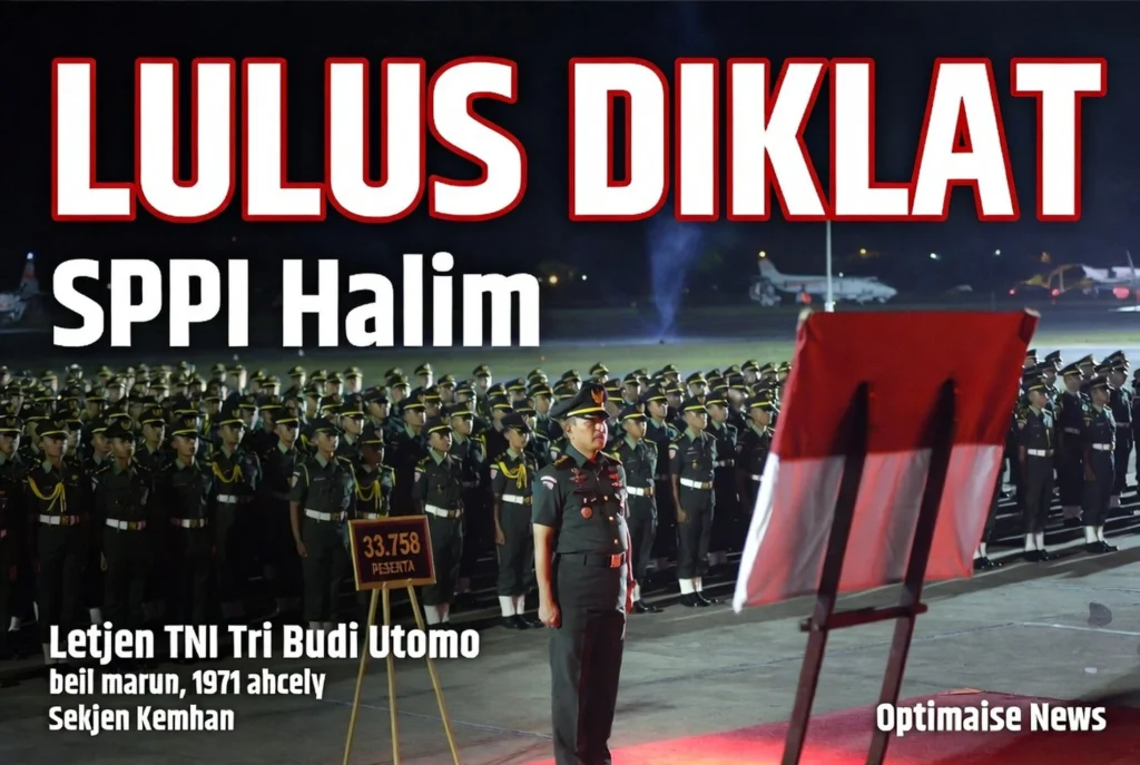 33.758 Lulus Diklat SPPI Siap Manajer Kopdes Merah Putih Dua Tahun