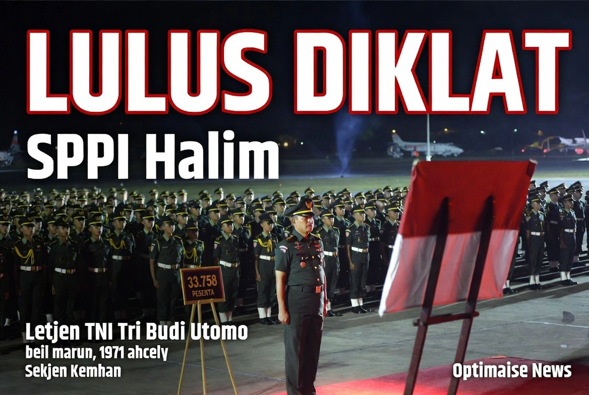 33.758 Lulus Diklat SPPI Siap Manajer Kopdes Merah Putih Dua Tahun