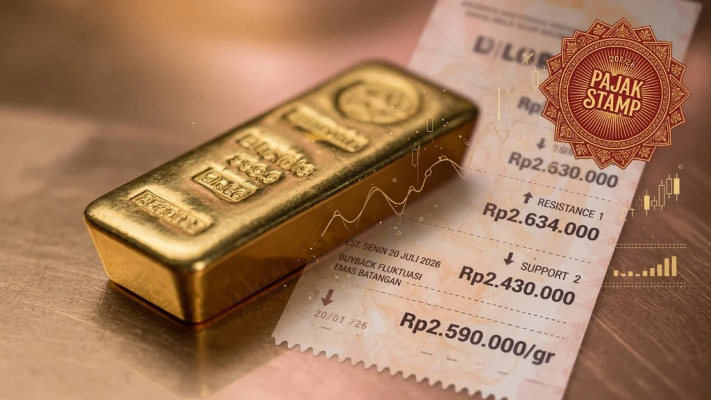 Posisi buyback dan aturan pajak yang mengikat investor