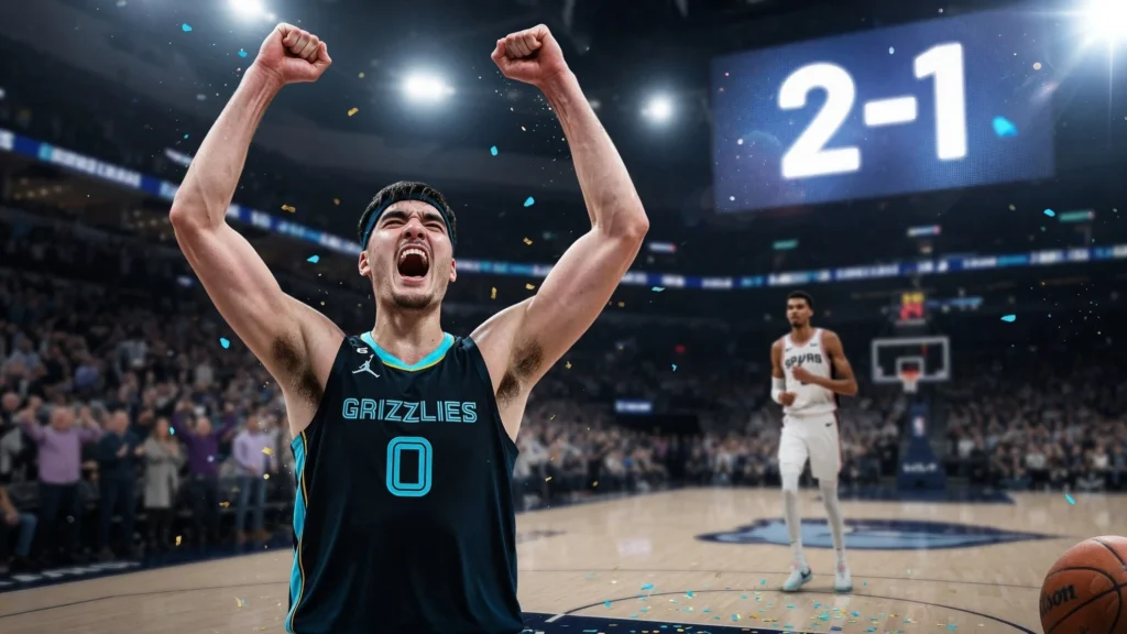 Zach Edey dari Purdue Perkuat Skuad Raksasa Grizzlies