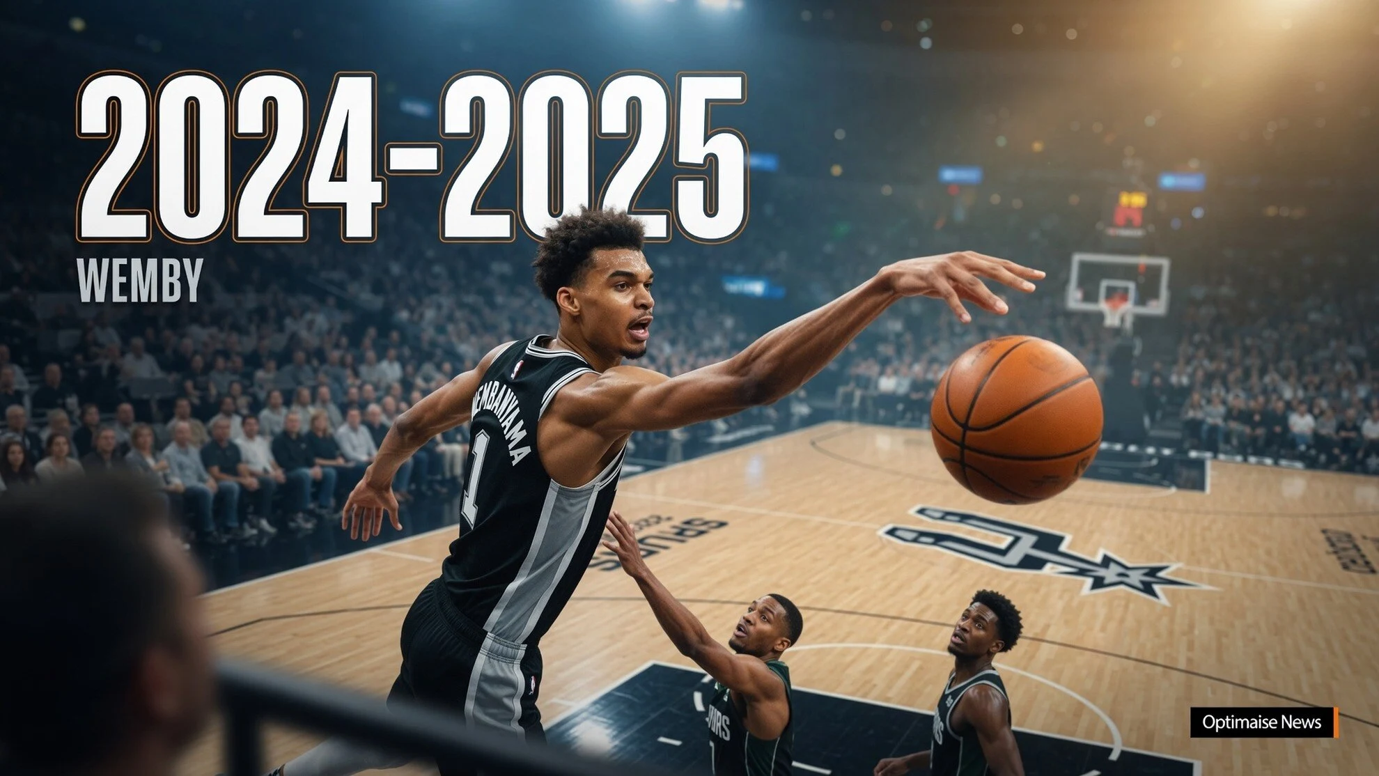 4 Center Non-AS Dominasi Tinggi NBA 2024-2025: Ada Wembanyama