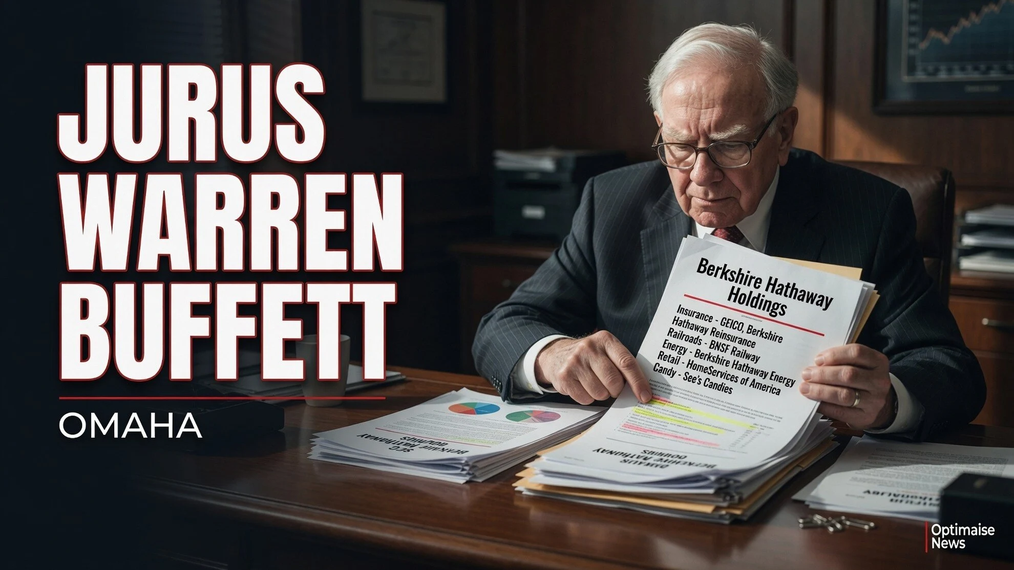4 Jurus Warren Buffett Raih Kekayaan US$150 Miliar