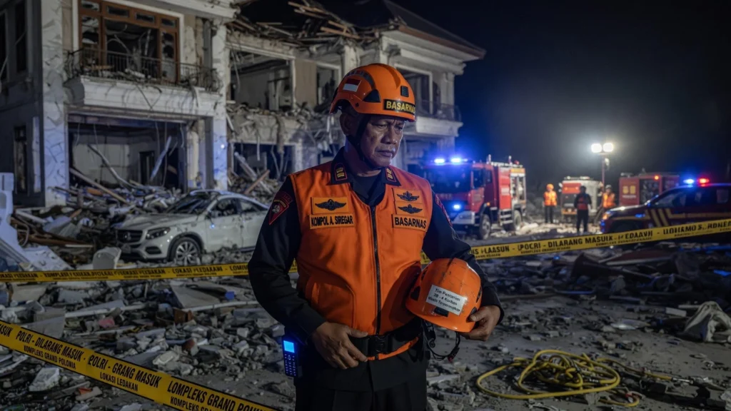 Basarnas dan Polisi Tetap di Lokasi hingga Malam