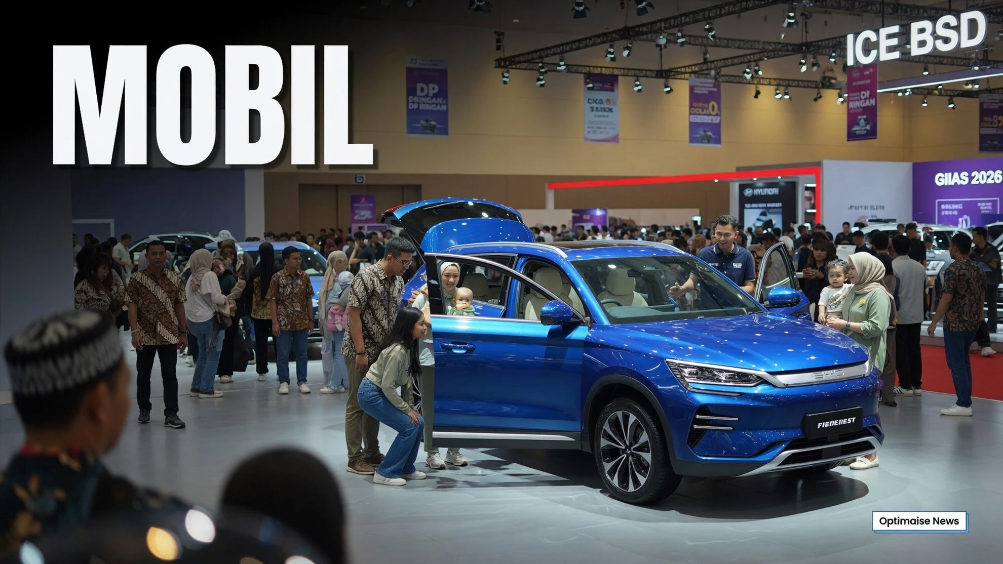 4 Tips Ampuh Berburu Mobil Baru agar Cuan di GIIAS