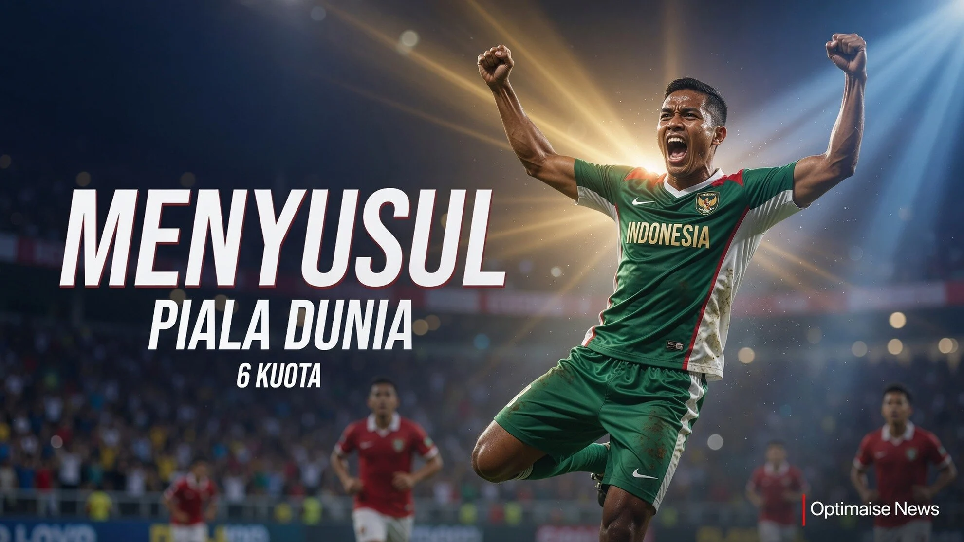 42 Negara Lolos Piala Dunia Tersisa 6 Kuota, Siapa Menyusul?