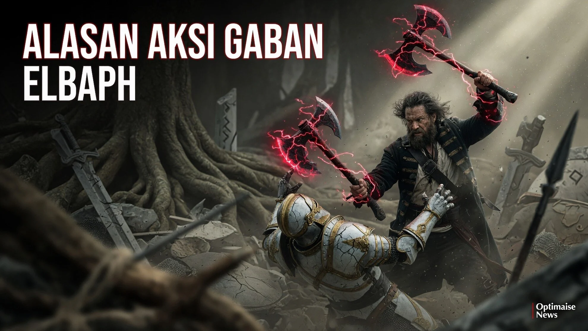 5 Alasan Aksi Gaban One Piece Lebih Brutal dari Rayleigh