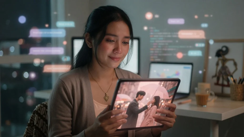 The Smile Has Left Your Eyes: Senyum Palsu Usai Amnesia