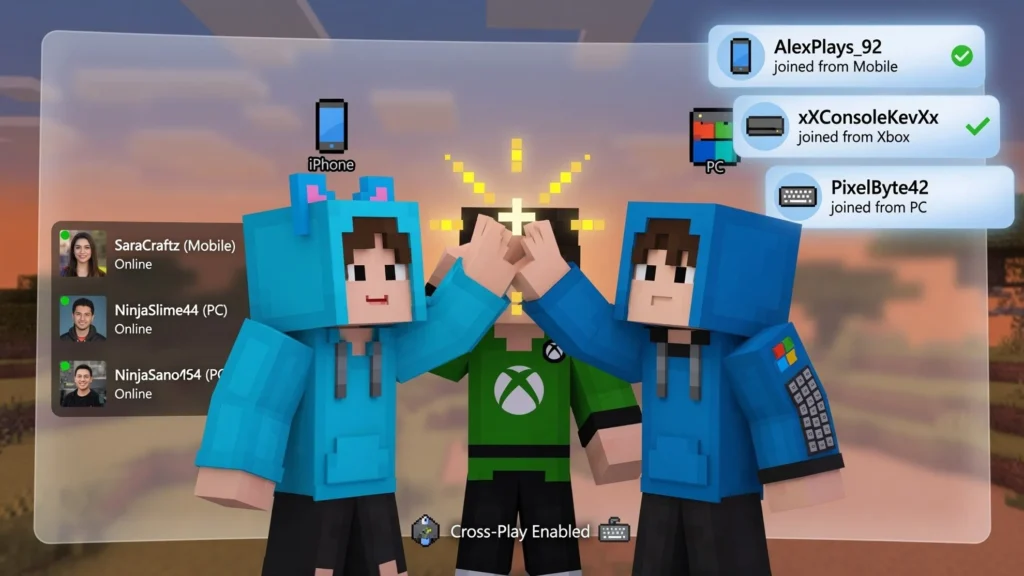 Minecraft Marketplace resmi dari Mojang