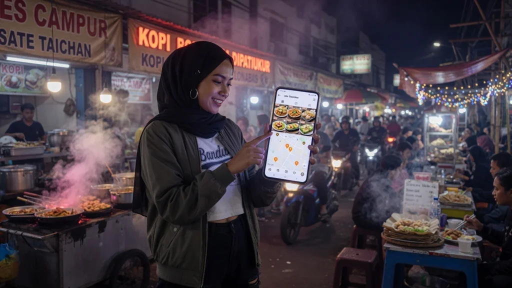 Hotspot Night Life: Dipatiukur dan Lengkong