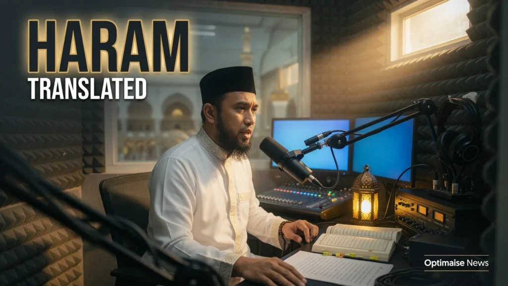 5 Orang Lolos: Ahmad Musyaddad Penerjemah Khutbah Masjidil Haram