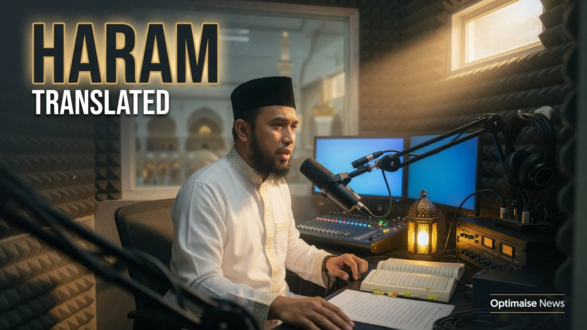 5 Orang Lolos: Ahmad Musyaddad Penerjemah Khutbah Masjidil Haram
