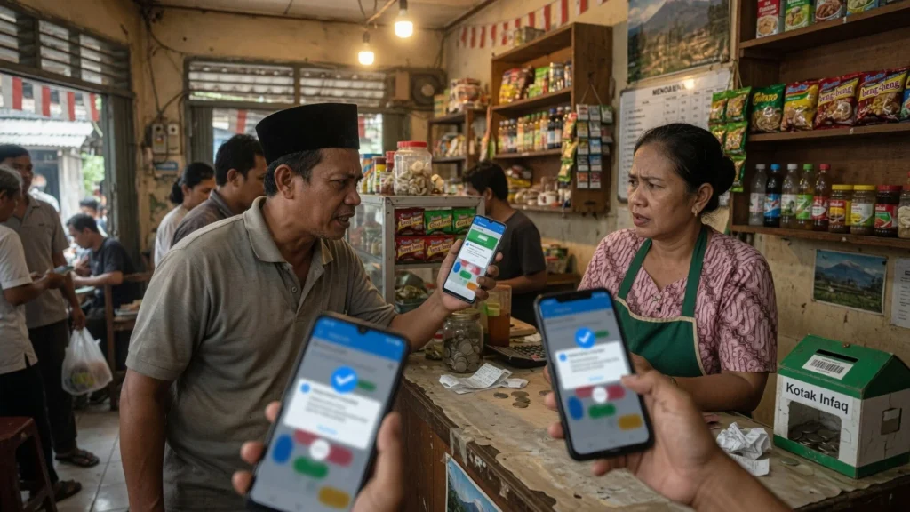 Taktik Psikologis yang Membuat Korban Transfer Tanpa Curiga