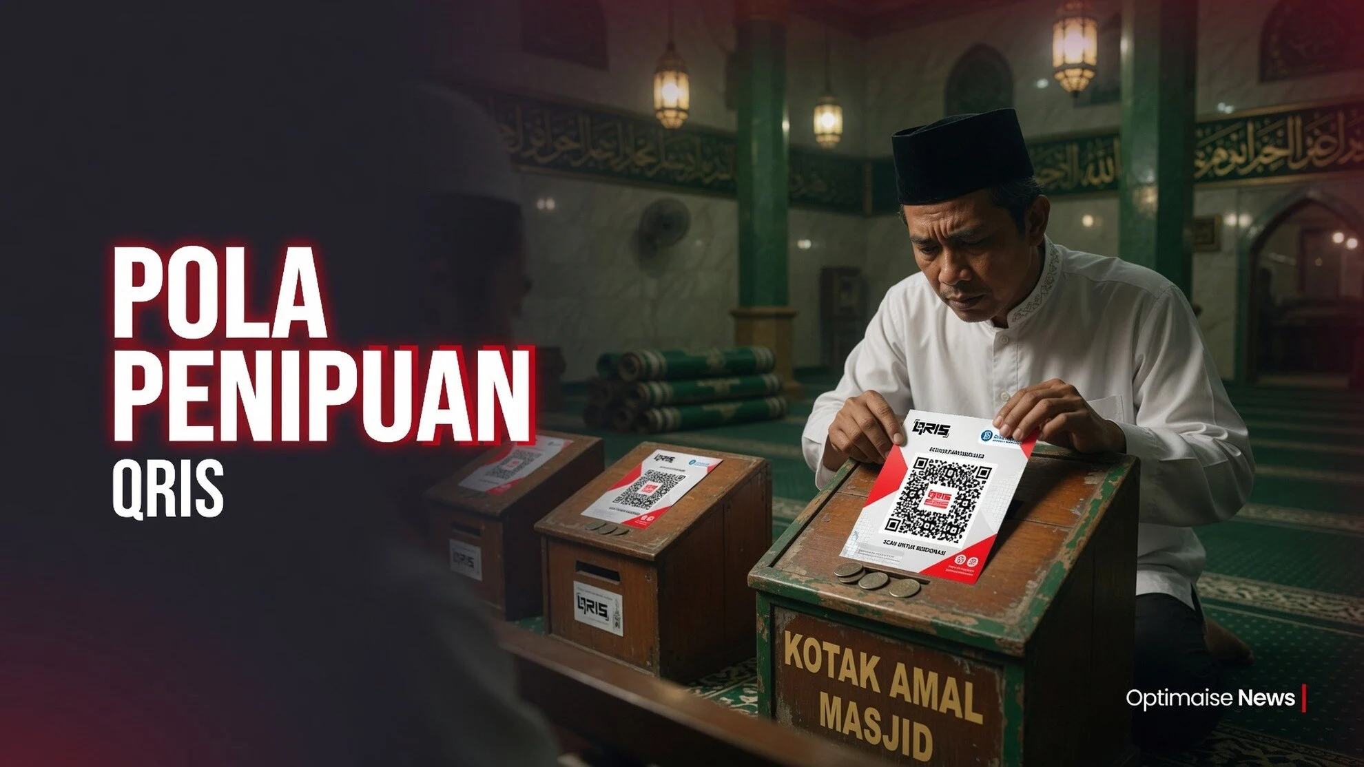 5 Pola Penipuan QRIS Palsu Ancam 60 Juta Pengguna