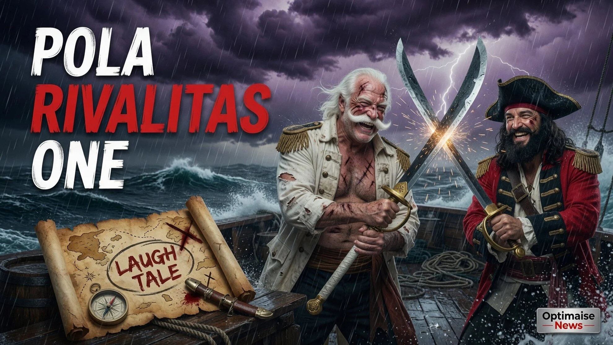 5 Pola Rivalitas One Piece yang Majukan Mimpi Kru