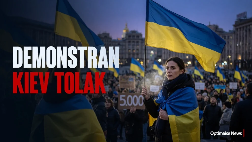 5.000 Demonstran Kiev Tolak Dicopotnya Fedorov dari Kabinet