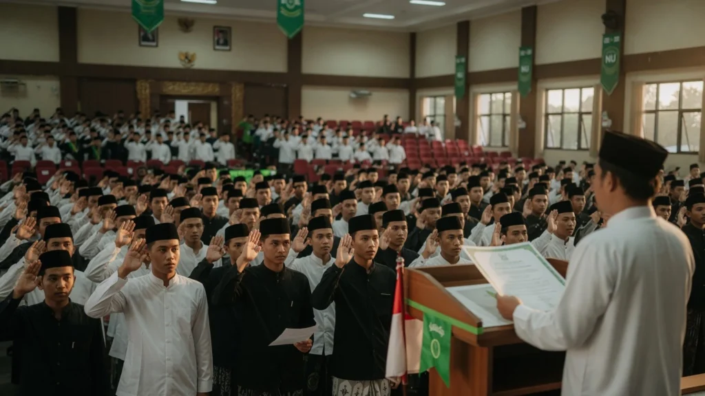 Sembilan Poin Pedoman Gerak: Buang Arogansi, Lindungi Ulama